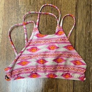 Frankie’s Bikinis Patterned Top